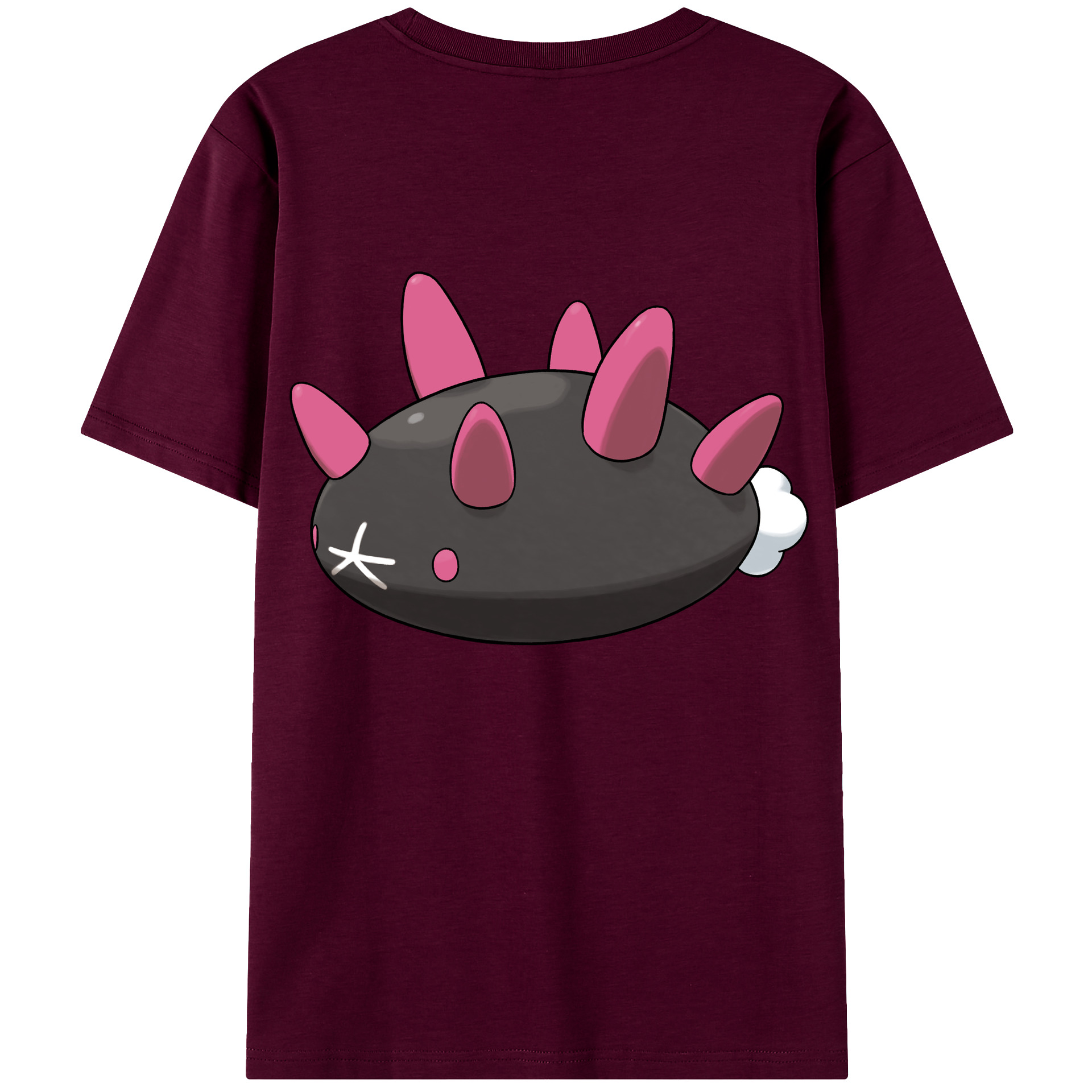 （画像用） ポケットモンスター Pokémon レディース半袖Tシャツ(バックプリント)